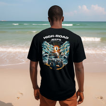 Load image into Gallery viewer, Sunset With Rocket Launch - Unisex Crew Neck