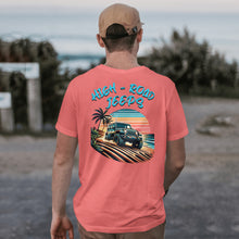 Load image into Gallery viewer, Jeep at Sunset on the Beach - Unisex Crew Neck