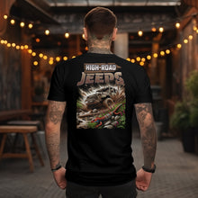 Load image into Gallery viewer, Jeep In The Mud with Lizard - Unisex Crew Neck