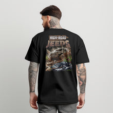 Load image into Gallery viewer, Jeep In The Mud with Alligator - Unisex Crew Neck