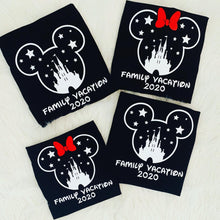 Load image into Gallery viewer, Disney Family Vacation Shirts