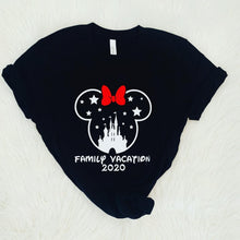 Load image into Gallery viewer, Disney Family Vacation Shirts
