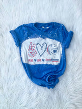 Load image into Gallery viewer, Peace Love CUSTOM TEAM