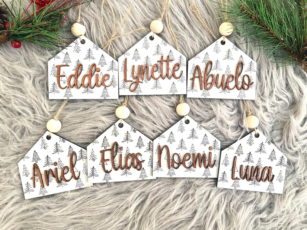 Christmas Home Personalized