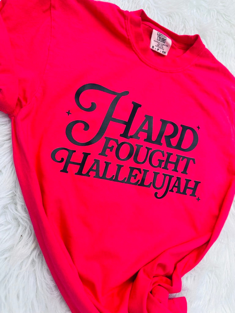 Hard Fought Hallelujah