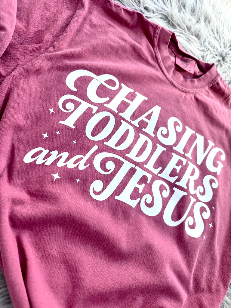 Chasing Toddlers & Jesus