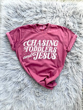 Load image into Gallery viewer, Chasing Toddlers &amp; Jesus
