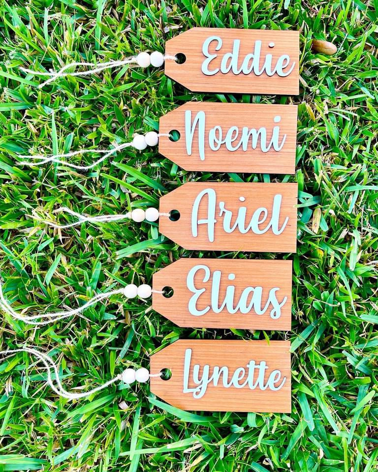 Personalized Tag