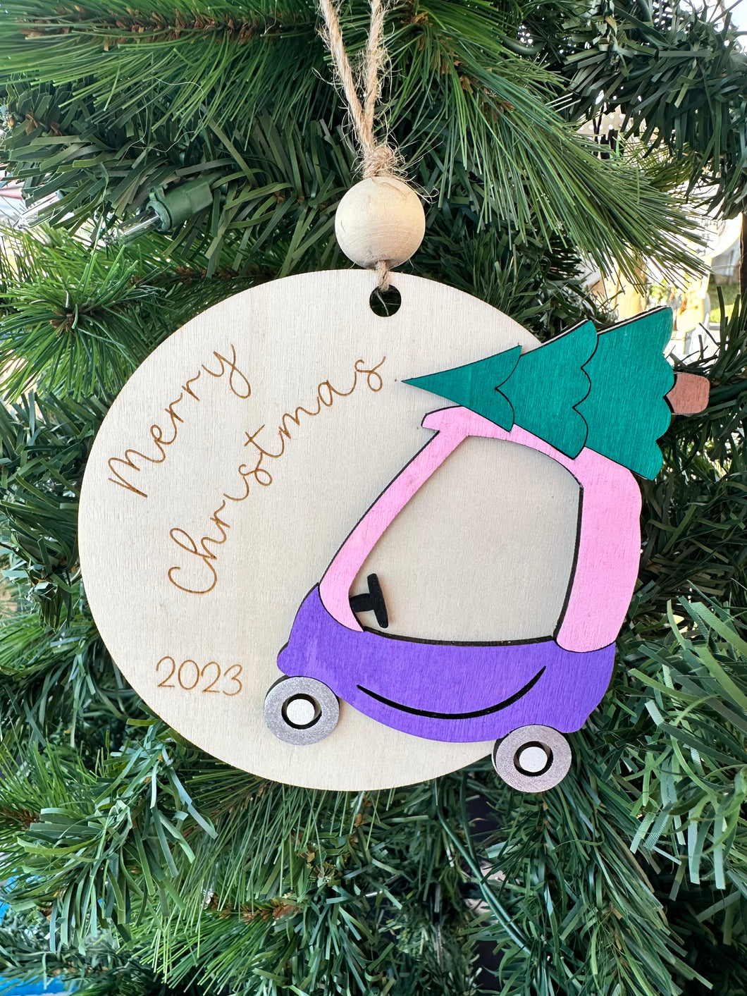 Cozy Coupe Merry Christmas