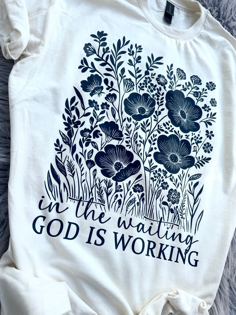 In The Waiting, God Is Working