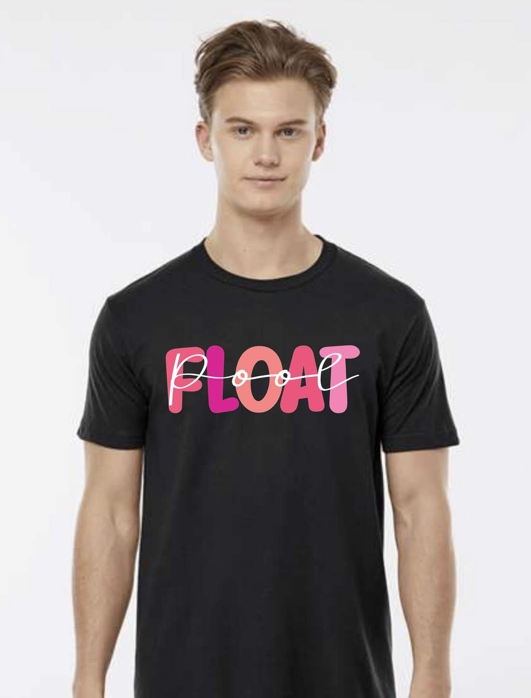 Float Pool with Bubble Letters