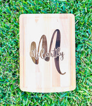 Load image into Gallery viewer, Personalized Cutting Board
