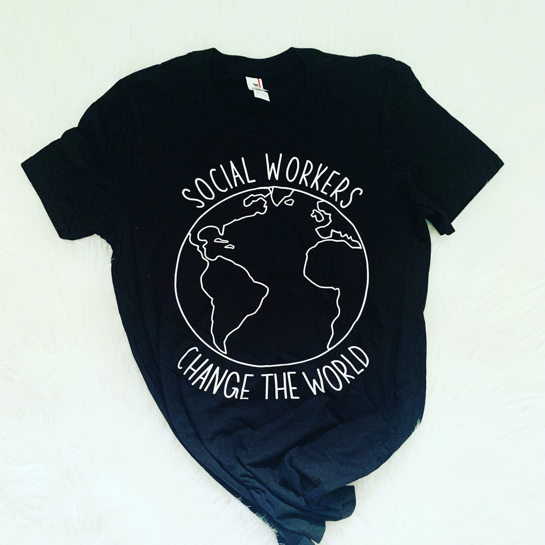 Social Workers Change the World