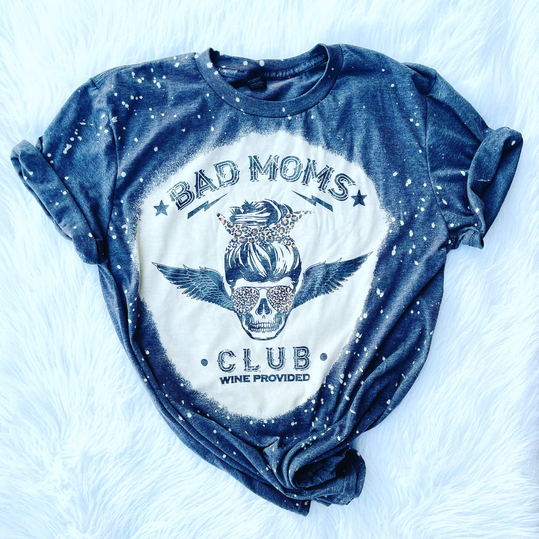 Bad Mom's Club Leopard Style