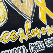 Load image into Gallery viewer, Peach Love Cure - Childhood Cancer Awareness
