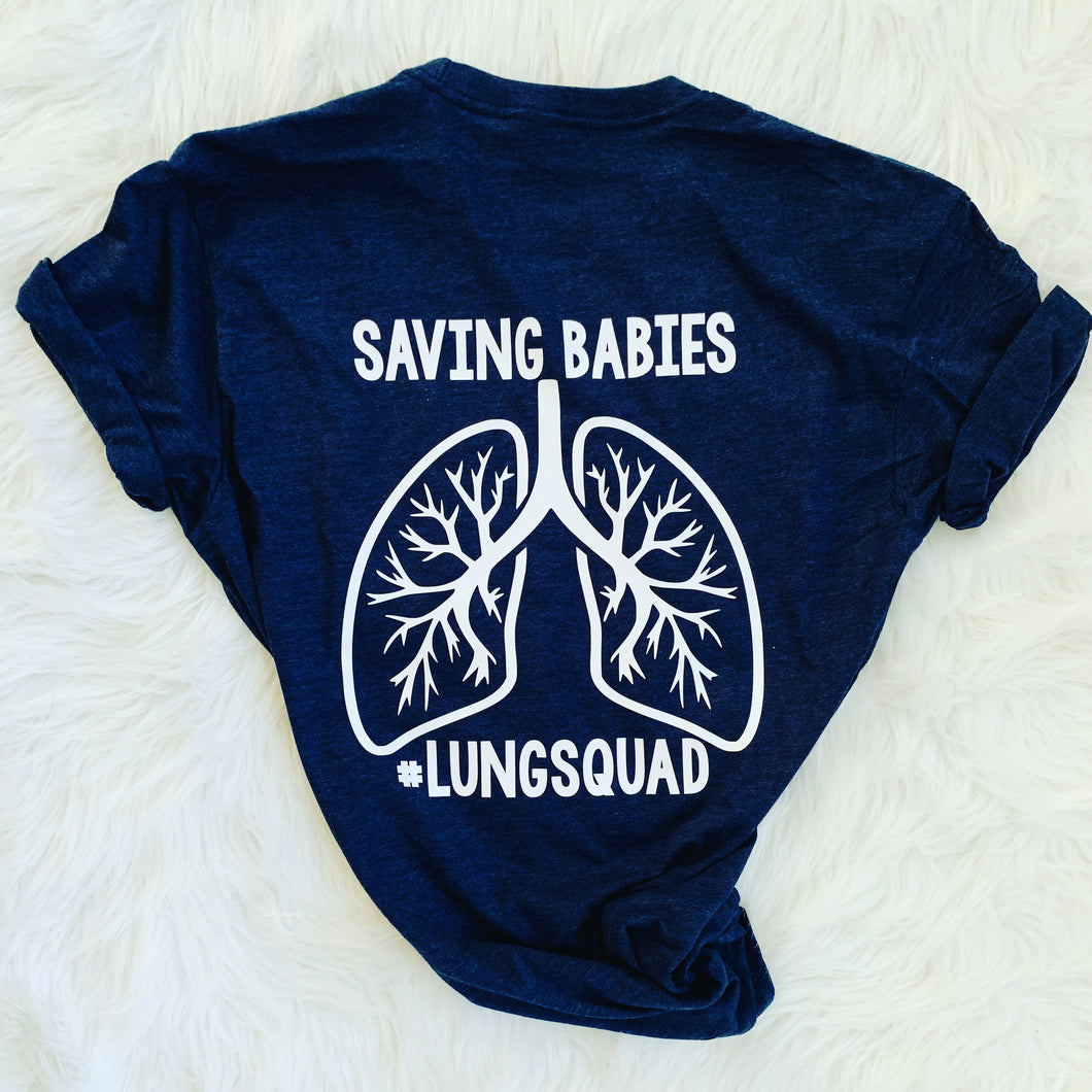 Saving Babies #lungsquad