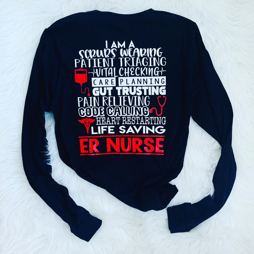 I AM A ER NURSE