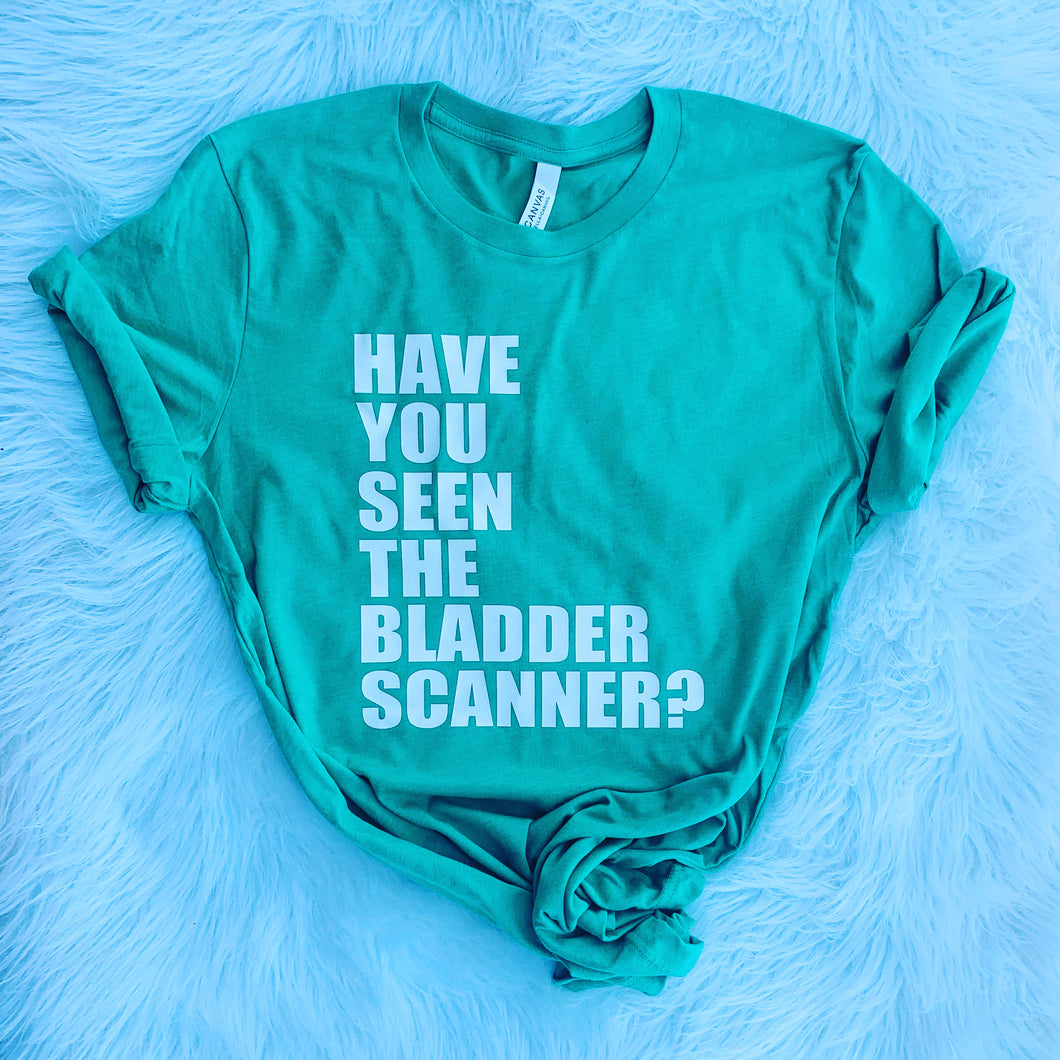 Have You Seen The Bladder Scanner