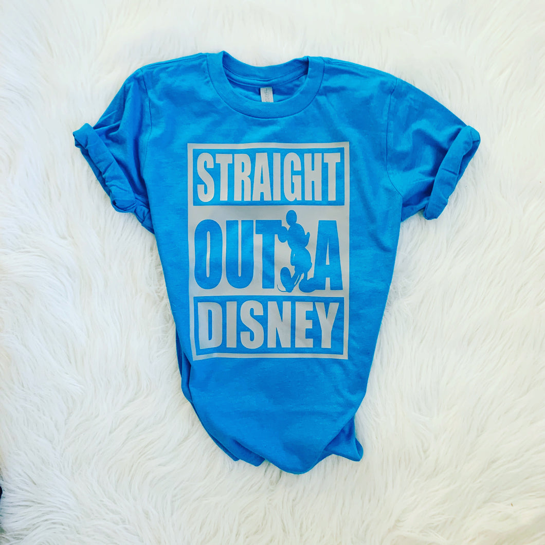 Straight OUTTA Disney