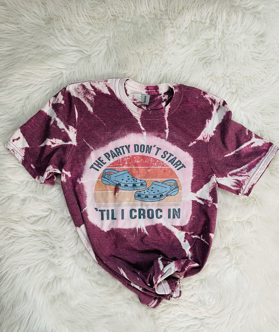 The Party Don't Start Til I Crock In