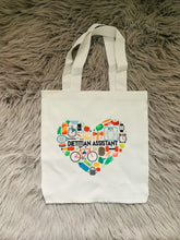 Load image into Gallery viewer, Full Color Dietitian Tote Bags
