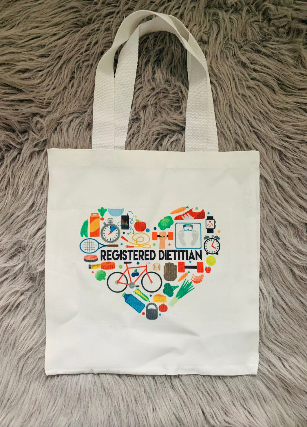 Full Color Dietitian Tote Bags