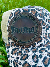Load image into Gallery viewer, Women&#39;s Leopard Print Mama Hat
