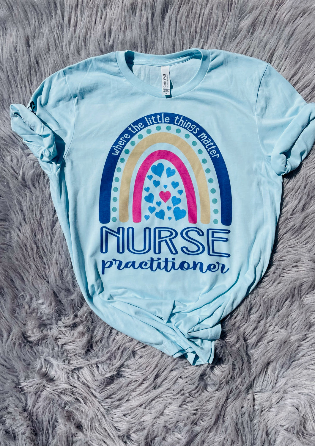 Nurse Practitioner Rainbow