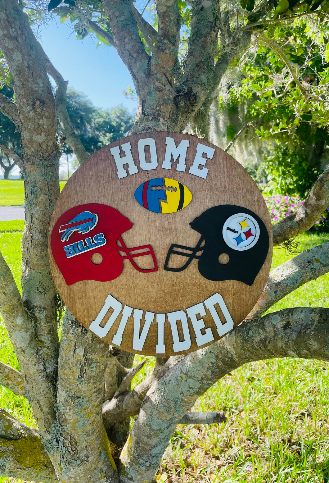 Home Divided - Football