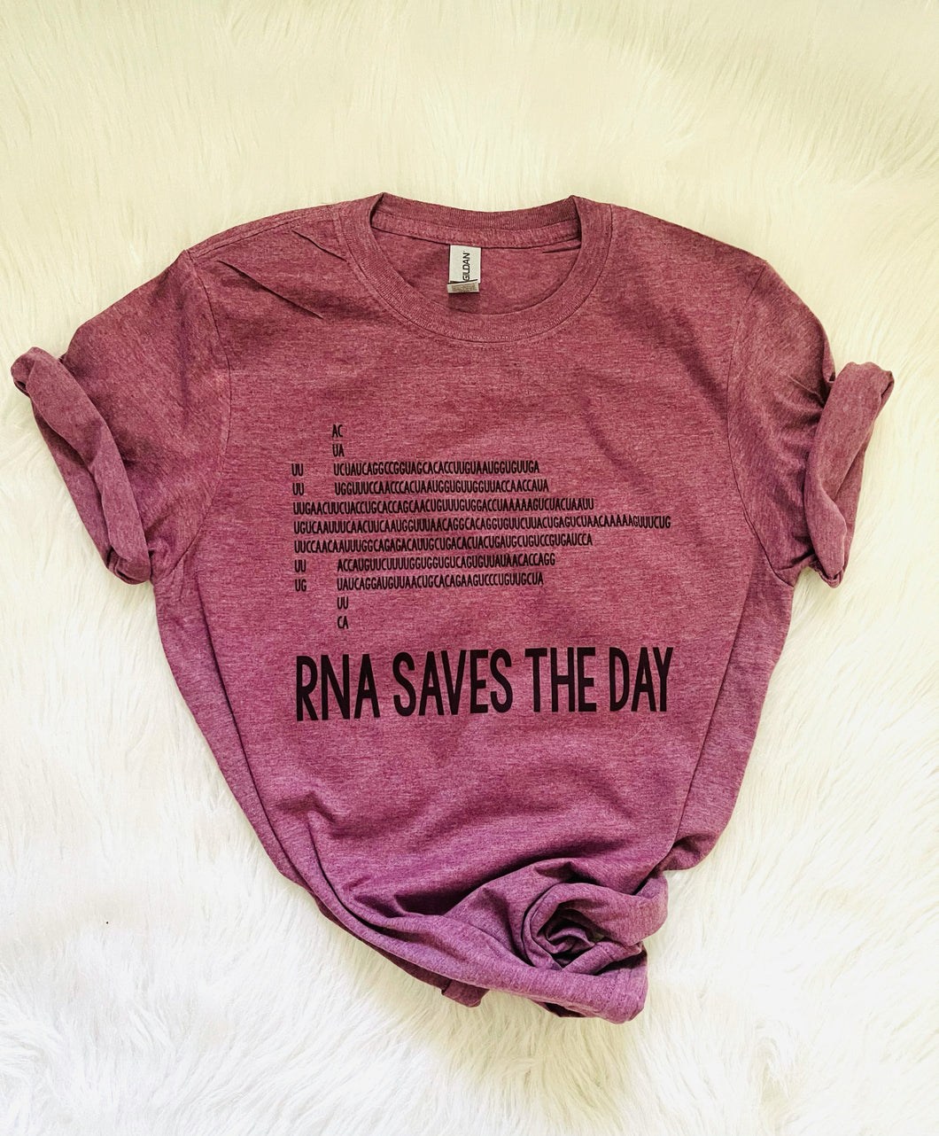 RNA Saves the Day