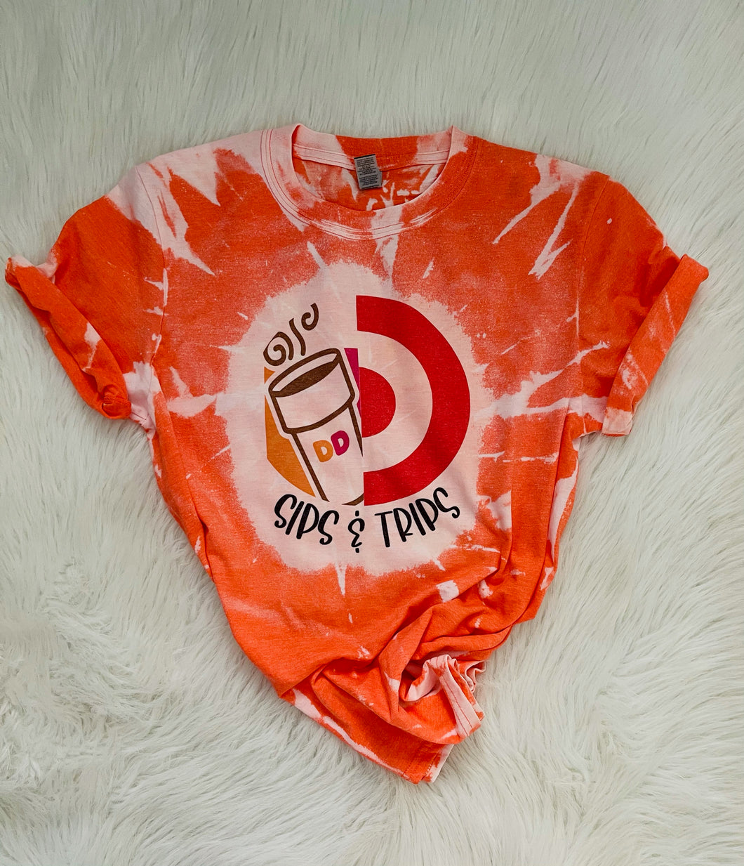 Sips & Trips - Dunkin Style