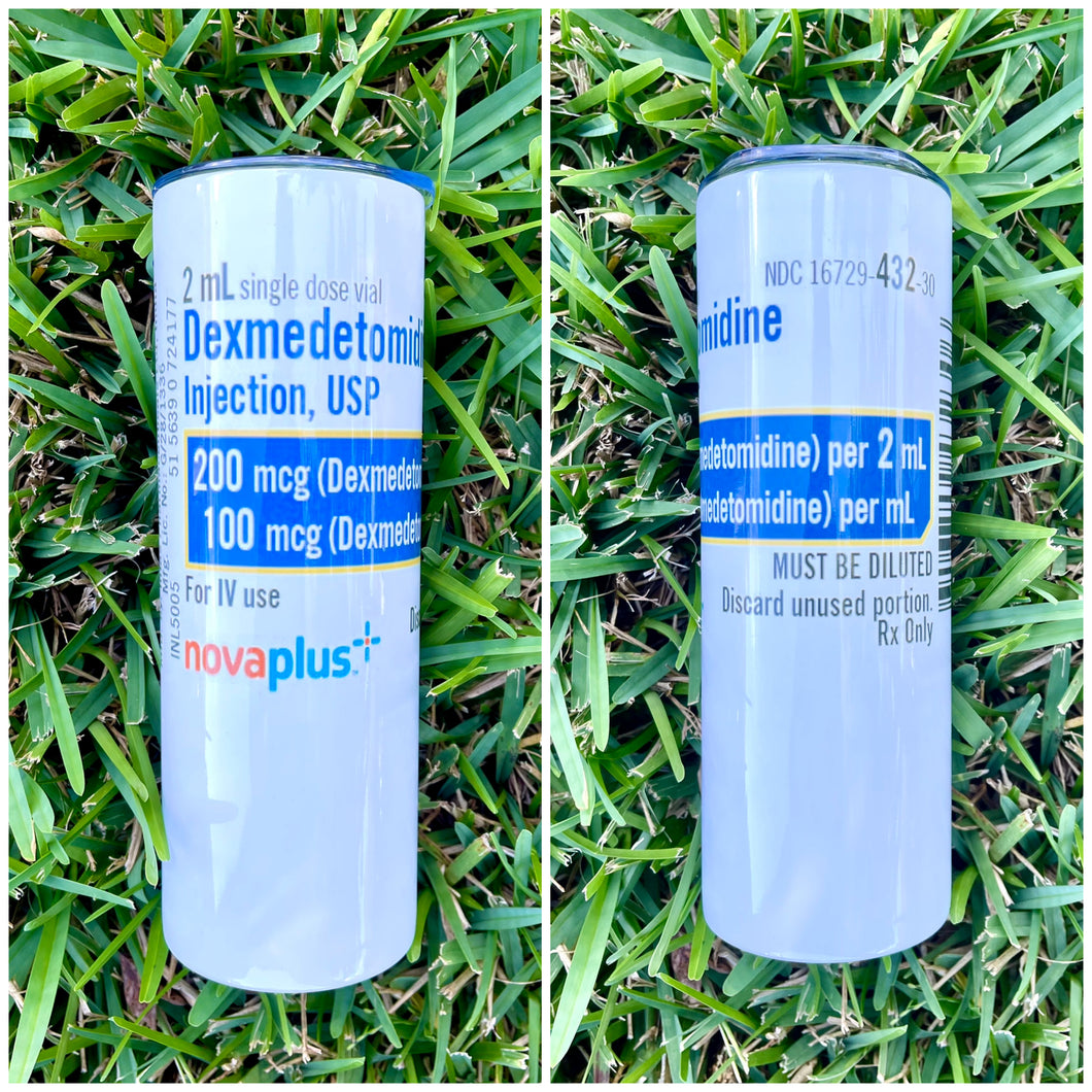 Dexmedetomidine Tumbler