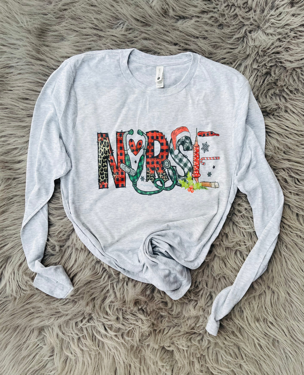 Christmas Nurse Shirt