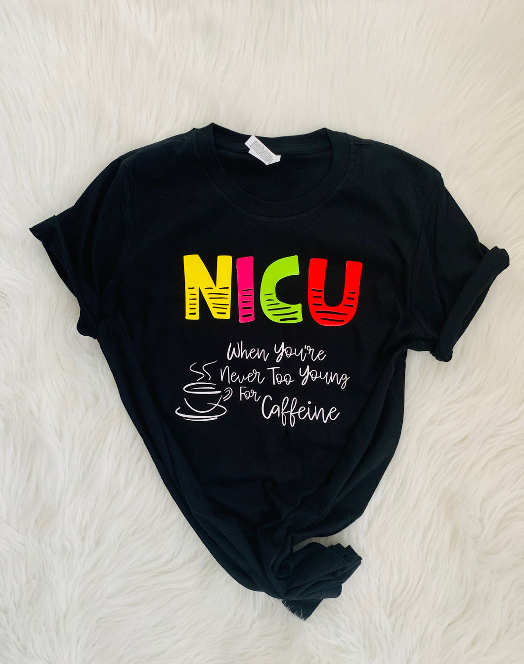 NICU Where You're Never Too Young For Caffeine