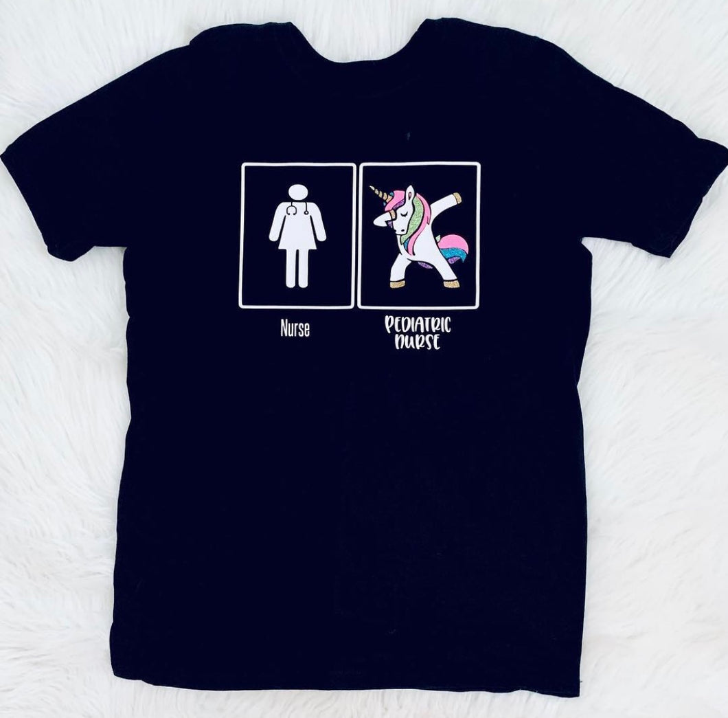 Pediatric Unicorn Shirt