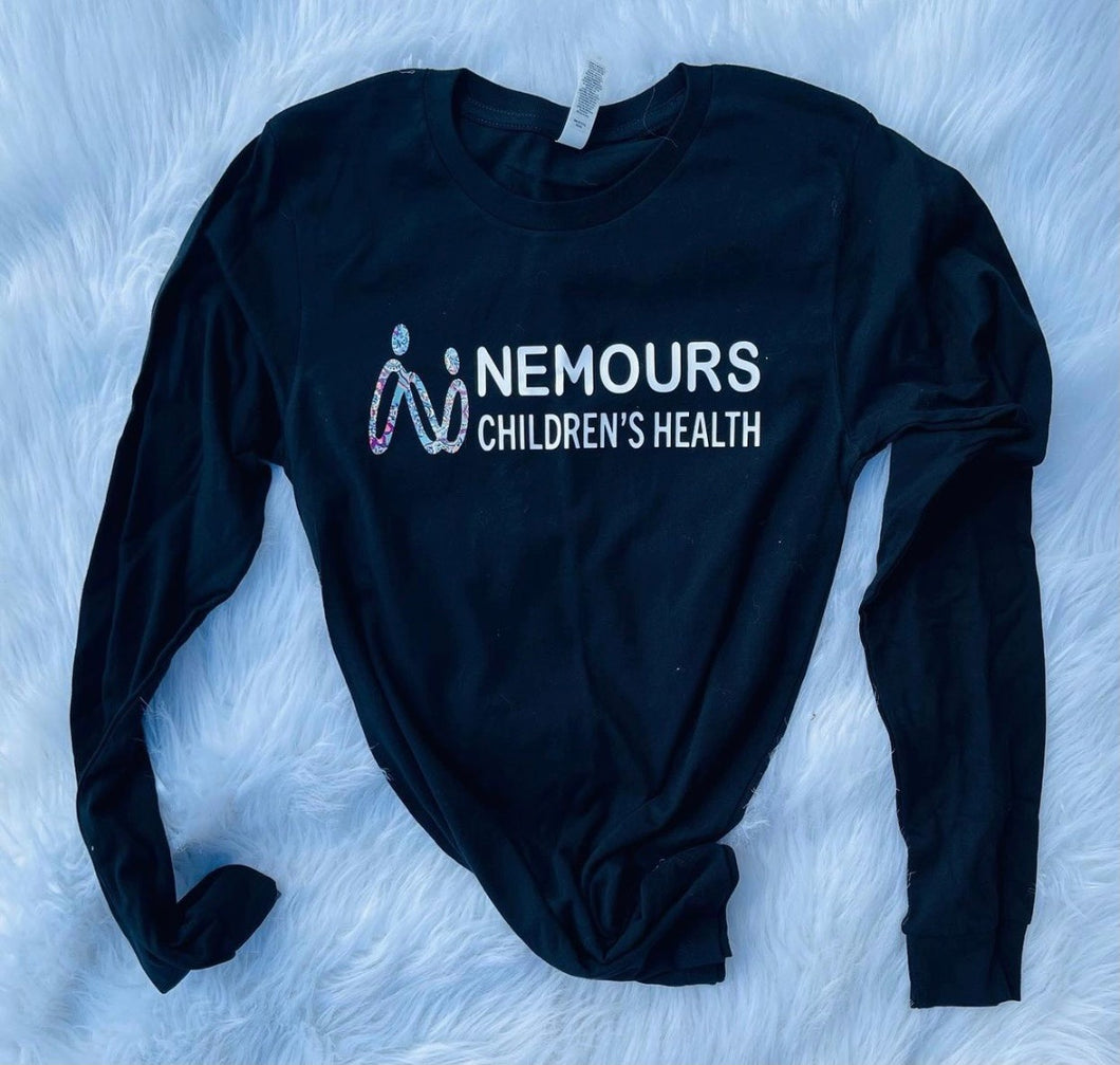 Nemours Shirt - LONG SLEEVE - FRONT ONLY