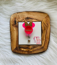 Load image into Gallery viewer, Minnie Mouse Badge Holder
