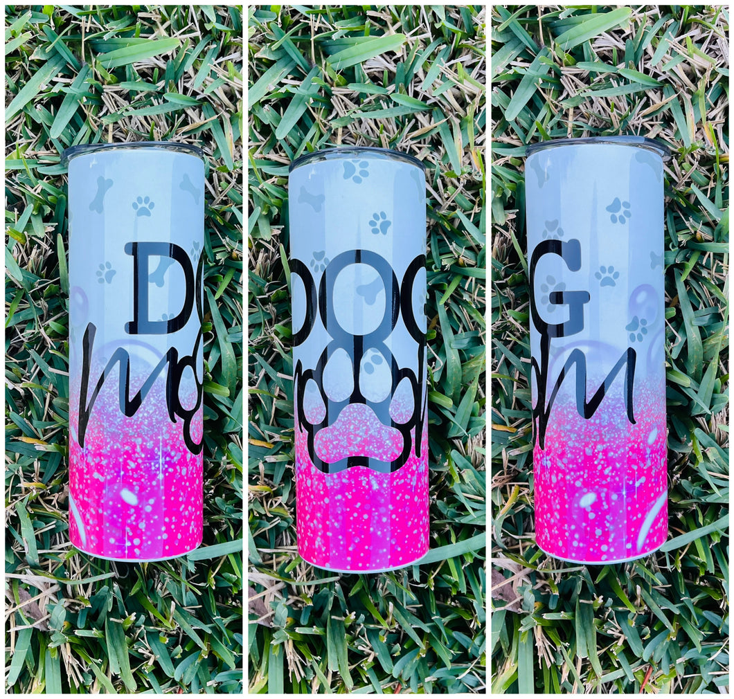 Dog Mom 20oz Tumbler